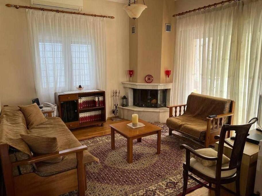 Вилла Το Σπίτι Του Μύλου Των Ξωτικών Трикала Экстерьер фото